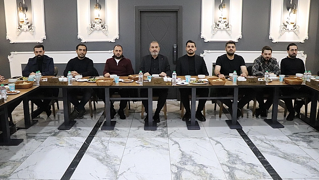 Başkan Alan, gençlerle bir araya geldi