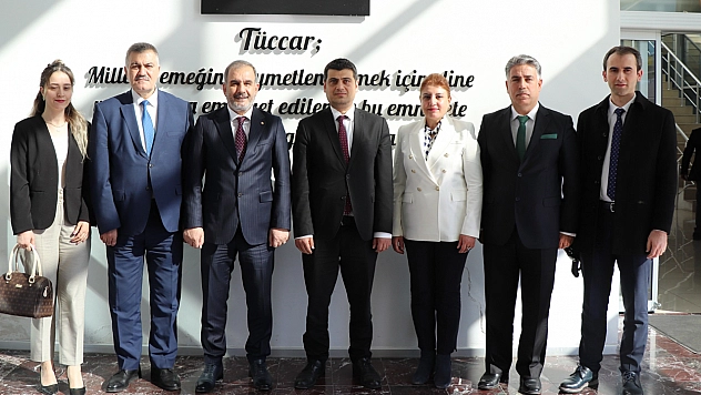 Başkan Alan 'Hizmetlerin Kaynağı Vergidir'