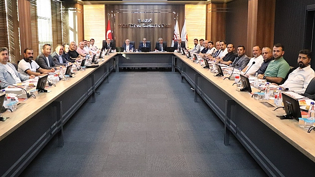 Başkan Alan: 'İllerimizin büyümesi adına çalışmalarımızı sürdürmeye devam edeceğiz'