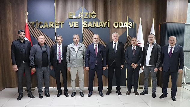 Başkan Alan Karakoçan'ın sorunlarını Vali Hatipoğlu'na iletti