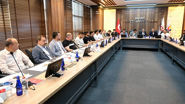 Başkan Alan, Mimar ve Mühendislerle buluştu