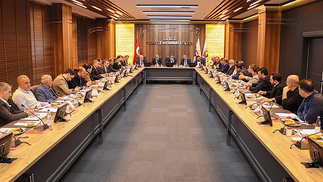 Başkan Alan: 'Öncelikli talebimiz teşvik yasasının uzatılmasıdır'