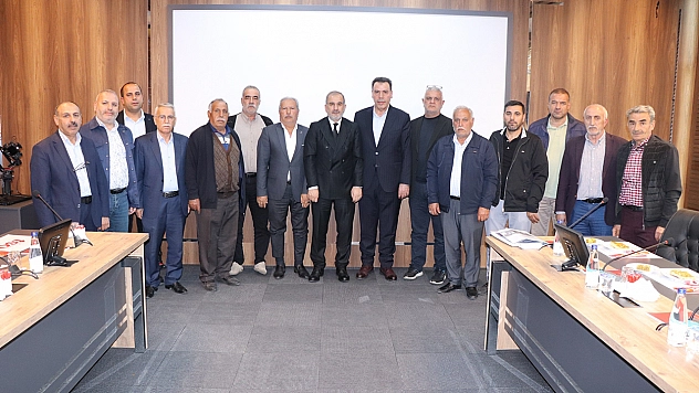 Başkan Alan, Sanayi Sitesi sorununu ele aldı