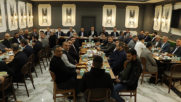 Başkan Alan: 'şehirdeki  istişare  kültürünü canlı tutuyoruz'