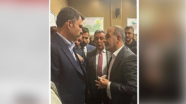 Başkan Alan, 'Sorunu Bakan Kurum'a İlettik'