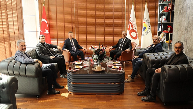 Başkan Alan: 'Üniversite-İş Dünyası İş Birliğine tam destek'