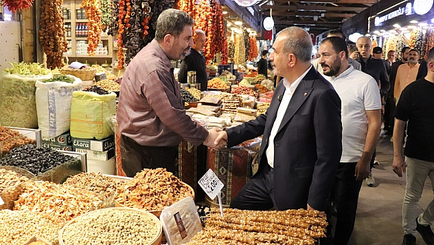 Başkan Alan: 'Üyelerimizle birlikte daha güçlü yarınlara yürüyoruz'