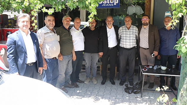 Başkan Allan'a Alacakaya, Arıcak, Erimli ve Bükardi'de yoğun ilgi