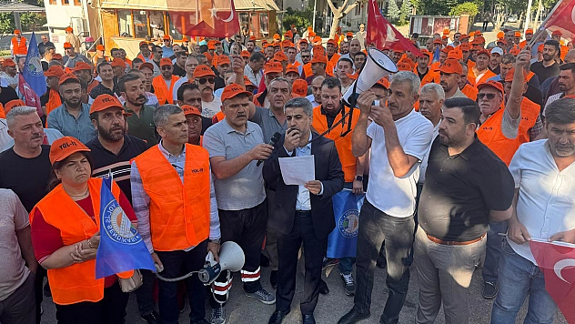 Başkan Bahçeci: 'İşçinin sabrını sınadınız'