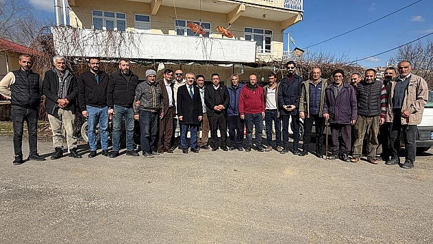 Başkan Bozcan, 'Amacımız Gezin'in tekrar kalkınmasıdır'
