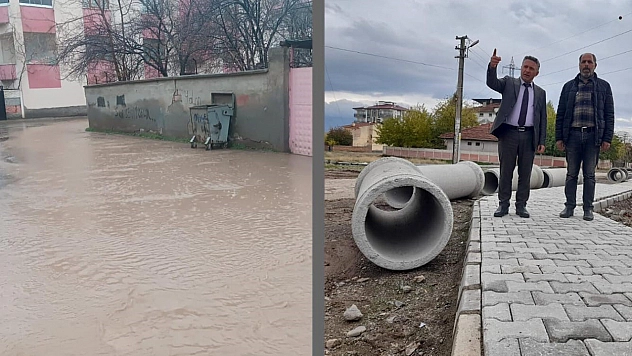 Başkan Çadırcı 30 Yıllık Soruna Neşter Vurdu