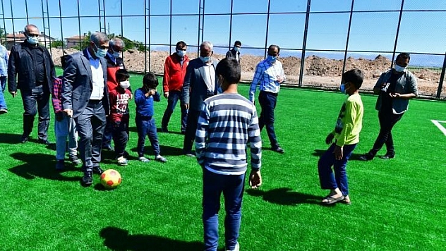 Başkan Çınar'dan Tohma ziyareti