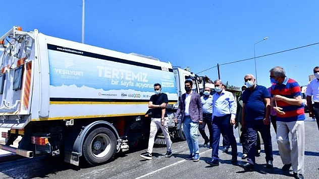 Başkan Çınar, temizlik çalışmalarını inceledi