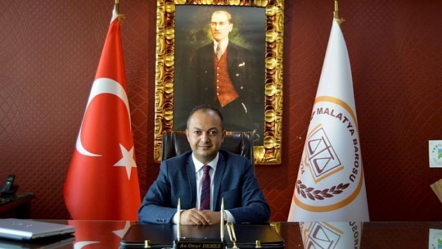 Başkan Demez'den 10 Kasım mesajı