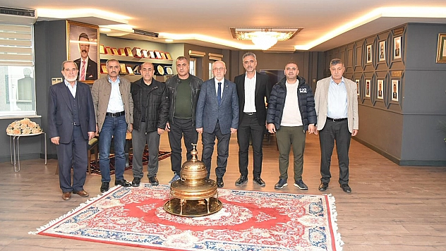 Başkan Dumandağ: 'Elazığ'ın her alanda daha ileriye gitmesi için ortak akılla hareket etmeye devam edeceğiz'