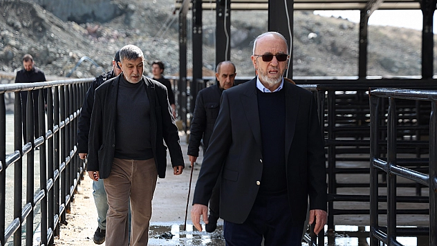 Başkan Dumandağ: 'Fırat HÜTTMER sadece Elazığ'a değil, Doğu ve Güneydoğu Anadolu Bölgesi'ne hizmet verecek'