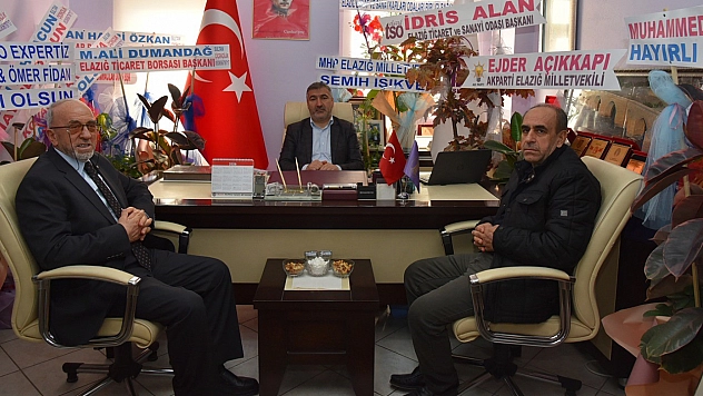 Başkan Dumandağ, Kovancılar ve Karakoçan'da temaslarda bulundu