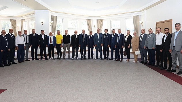 Başkan Dumandağ, MÜPAK zirvesine katıldı