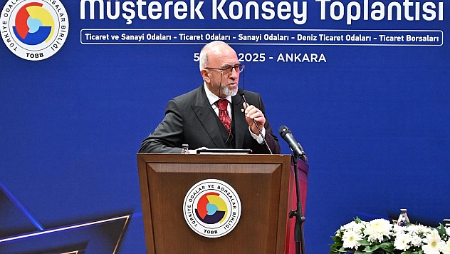 Başkan Dumandağ: ''Ticaret Borsası olarak üreticimizin sesini en doğru şekilde duyurmaya devam edeceğiz''