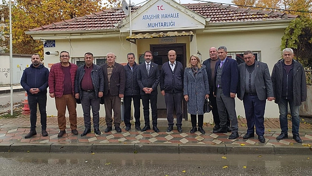 Başkan Duran'ın Mahalle Programları Sürüyor