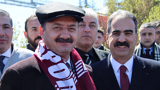 Başkan Ercan'dan teşekkür