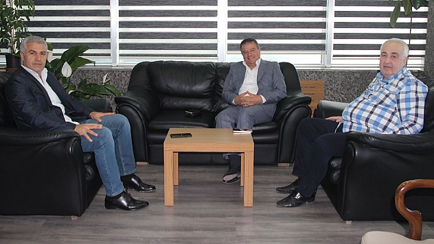 Başkan Erdem ve Koca'dan Hakimiyet'e Ziyaret