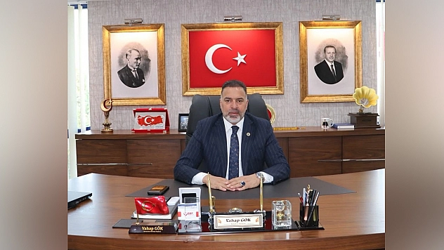 Başkan Gök: Eşzamanlı çıkan 9 yangın kontrol altına alındı