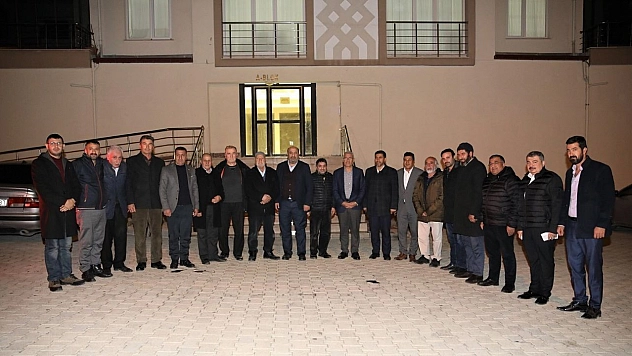 Başkan Güder: '2023'te hizmet yılı olacak'