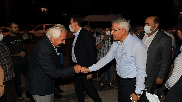 Başkan Güder: 'Battalgazi'mize büyük bir aşk ve tutkuyla hizmet ediyoruz'