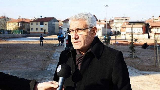 Başkan Güder: 'Projemizi 2022'de tamamlayacağız'