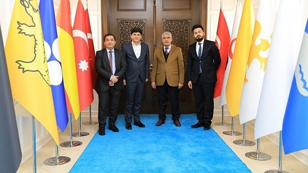 Başkan Güder'e hizmet övgüsü