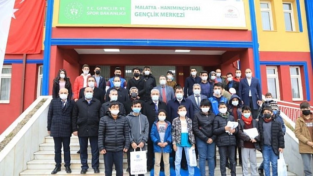 Başkan Güder'e yatırım teşekkürü