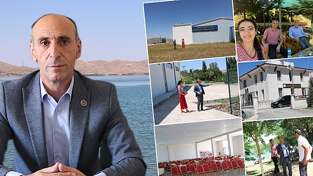 Başkan Gündoğan'ın Mottosu: 'Yeni Bir Sivrice'