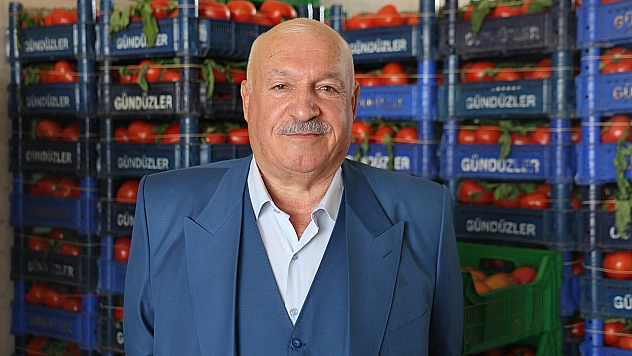 Başkan Gündüz: 'Türkiye'de en ucuz meyve ve sebzeyi Elazığlılar yiyor'