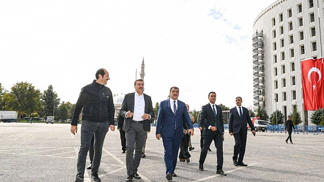 Başkan Gürkan: 'Hemşerilerimiz tüm dünyaya mesaj verecek''