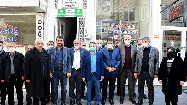 Başkan Gürkan: 'Malatya'ya 'huzur şehri' diye bir tohum ektik'