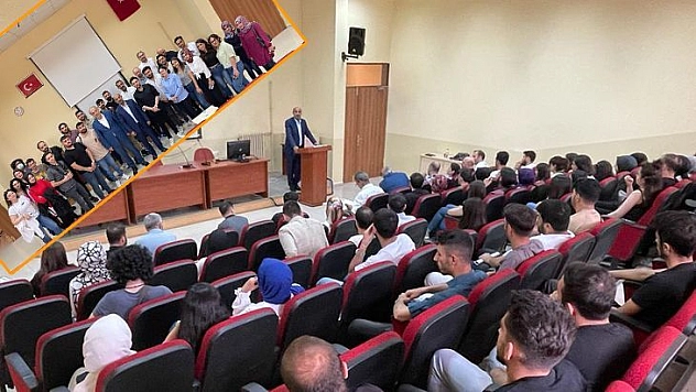 Başkan Gürkan Öğrencilerle Tecrübelerini Paylaştı