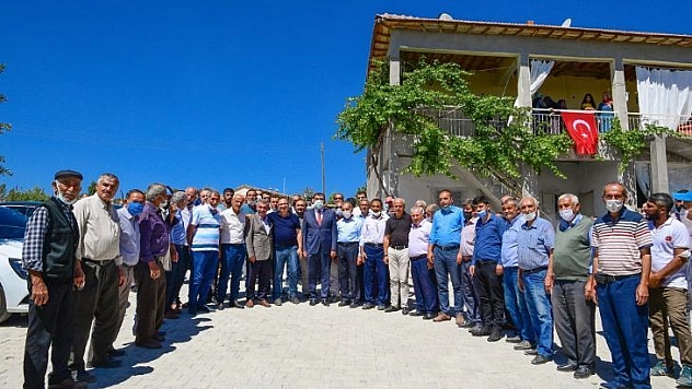 Başkan Gürkan, vatandaşlarla bir araya geldi