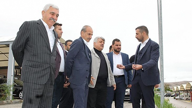 Başkan Işıkver, Selden Etkilenen Galerici Esnafını Ziyaret Etti