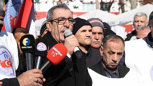 Başkan Küçük: 'İnsanca Bir Yaşam İstiyoruz'