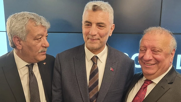 Başkan Kurnaz Esnafın Sorunlarını Bakan Bolat'a İletti