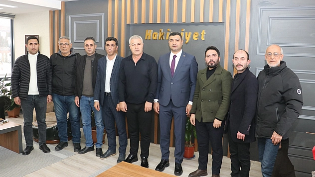 Başkan Mücahit Çevik: 'Her zaman sahadayız'