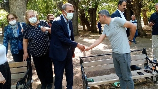 Başkan Or: 'Ak Partili Vekilin Açıklamaları Hezeyandır!'