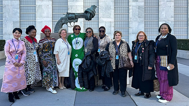 Başkan Ozan, Birleşmiş Milletler New York Csw69/Beıjıng+30 (2025) Konferansı Türkiye Cumhuriyeti Etkinliklerinde