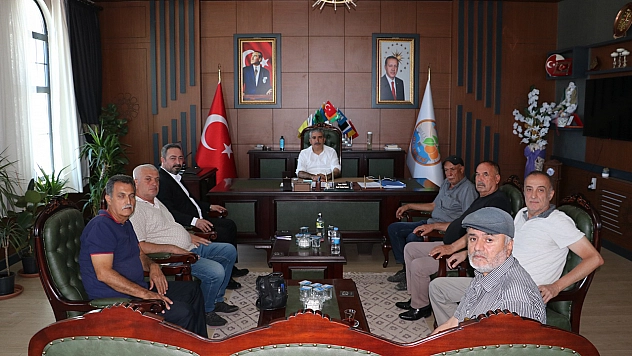 Başkan Özkan İncelemelerde Bulundu