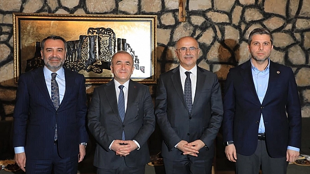 Başkan Sami Er'den Elazığ–Malatya kardeşliği vurgusu