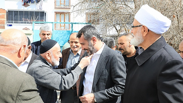 Başkan Şerifoğluları, kırklar Mahallesi'nde vatandaşlarla buluştu