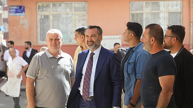 Başkan Şerifoğluları, saha çalışmalarını sürdürüyor