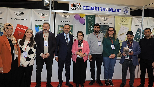 Başkan Şerifoğulları, 6. Kitap Fuarı'nı ziyaret etti