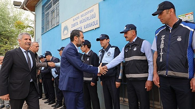 Başkan Şerifoğulları Bayramda Görev Başında Olan Personelin Bayramını Kutladı